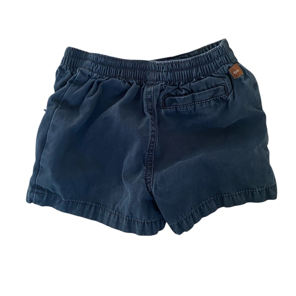 Tea Collection Sailor Shorts‎ Girls Size 4 Classic Preppy Nautical - Picture 2 of 6